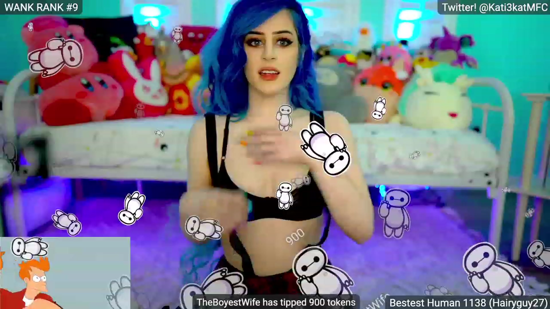 Gallery image thumbnail from Kati3Kat's myfreecams stream on, 02/01/2023, 07:26 image 13 of 20