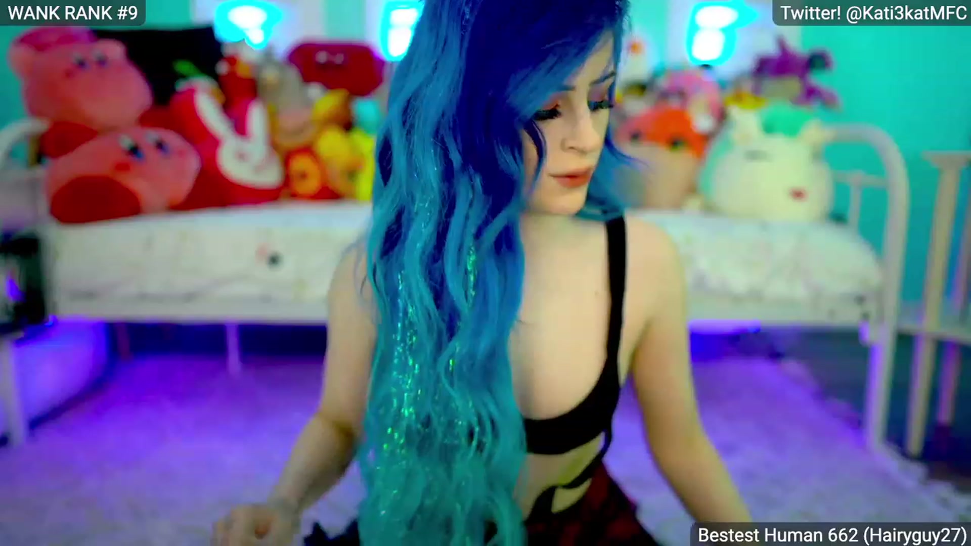 Gallery image thumbnail from Kati3Kat's myfreecams stream on, 02/01/2023, 07:26 image 7 of 20