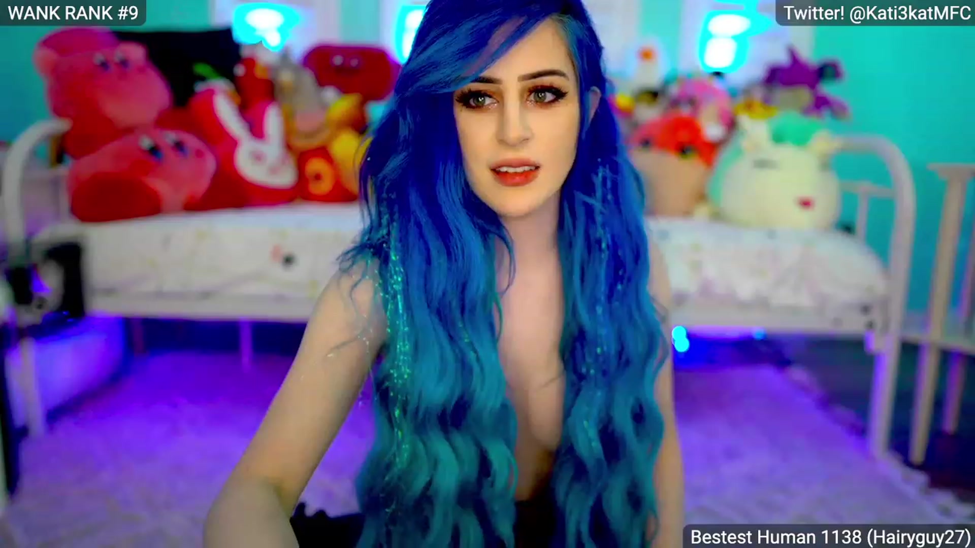 Gallery image thumbnail from Kati3Kat's myfreecams stream on, 02/01/2023, 07:26 image 16 of 20
