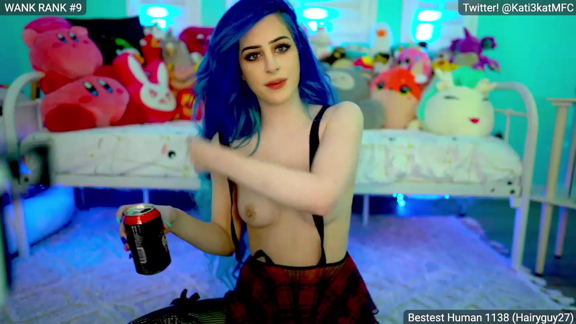 Gallery image thumbnail from Kati3Kat's myfreecams stream on, 02/01/2023, 07:26 image 14 of 20