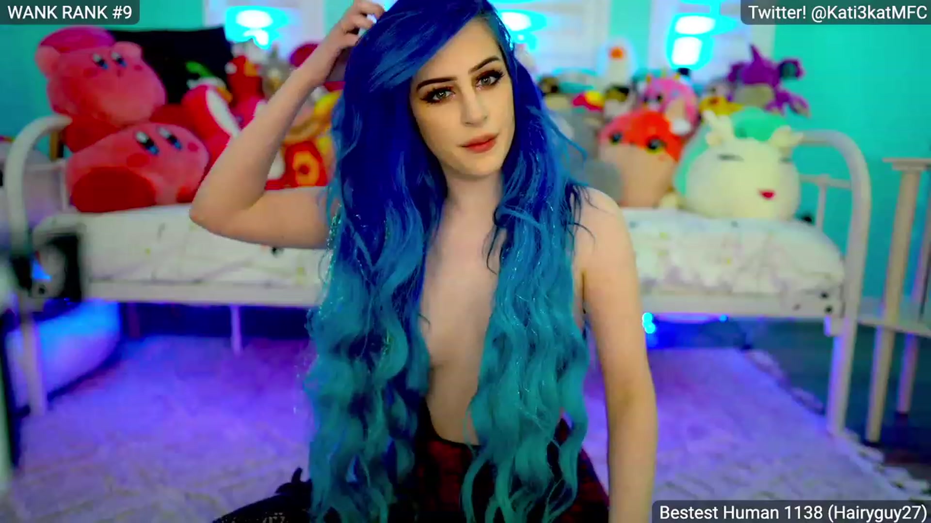 Gallery image thumbnail from Kati3Kat's myfreecams stream on, 02/01/2023, 07:26 image 15 of 20