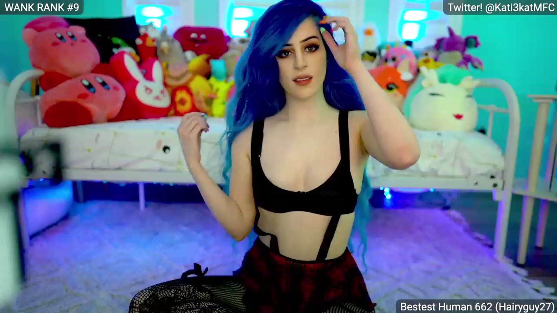 Gallery image thumbnail from Kati3Kat's myfreecams stream on, 02/01/2023, 07:26 image 11 of 20