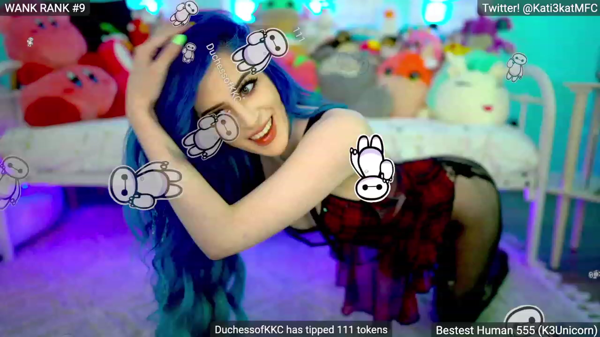 Gallery image thumbnail from Kati3Kat's myfreecams stream on, 02/01/2023, 07:26 image 1 of 20