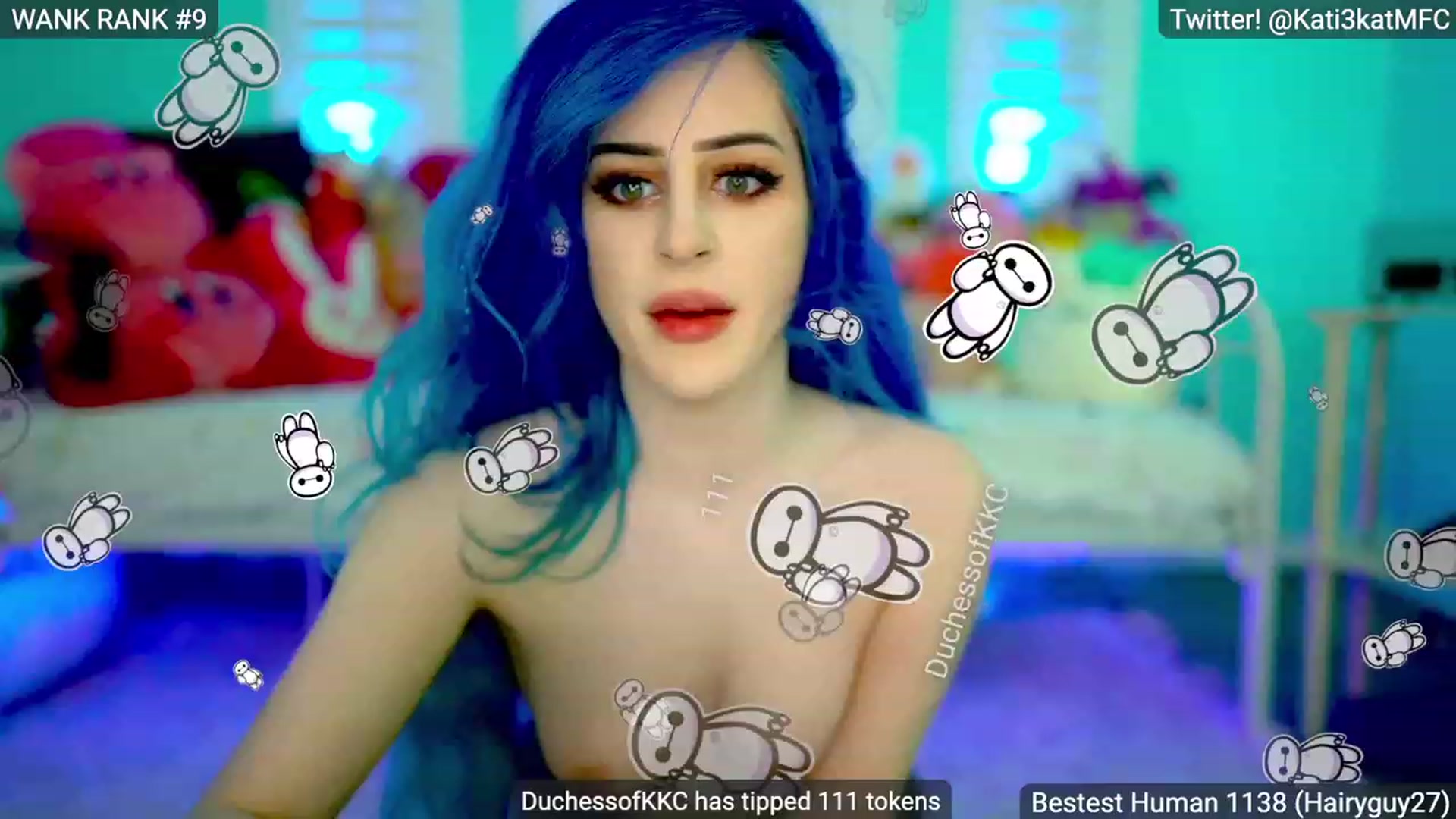 Gallery image thumbnail from Kati3Kat's myfreecams stream on, 02/01/2023, 08:17 image 9 of 20
