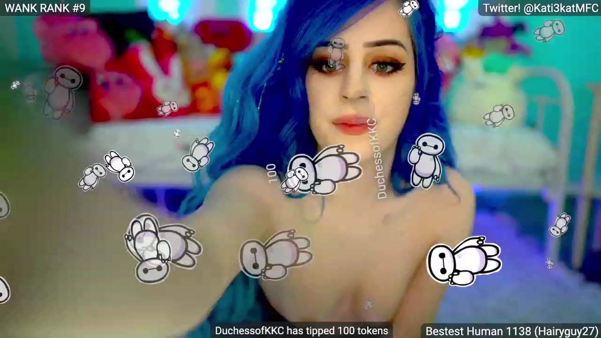 Gallery image thumbnail from Kati3Kat's myfreecams stream on, 02/01/2023, 08:17 image 10 of 20