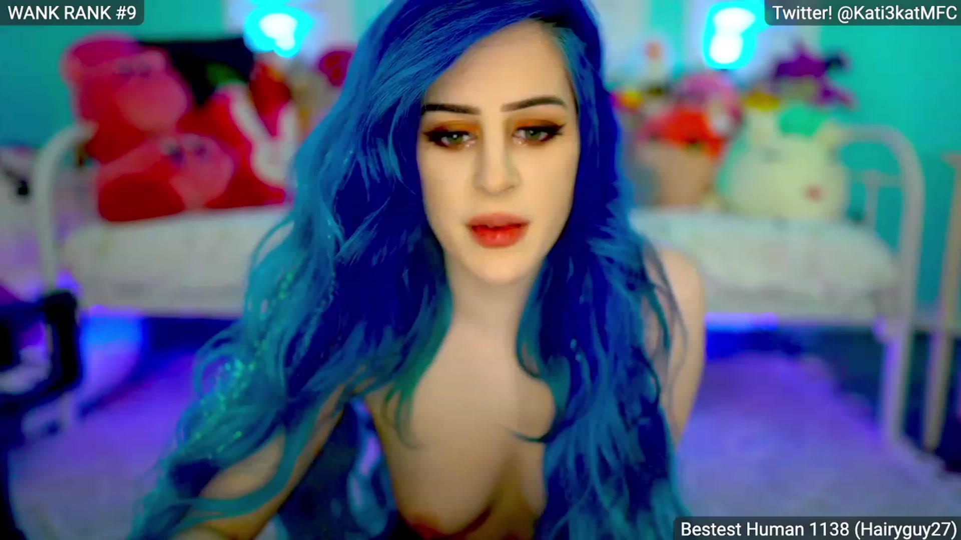 Gallery image thumbnail from Kati3Kat's myfreecams stream on, 02/01/2023, 08:17 image 13 of 20