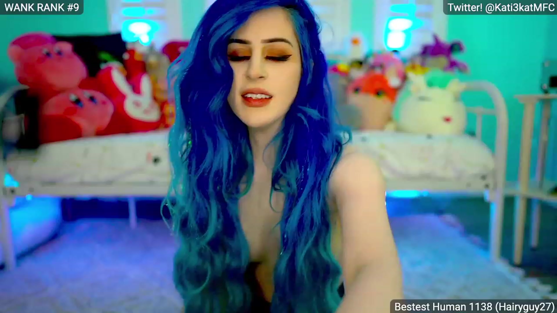 Gallery image thumbnail from Kati3Kat's myfreecams stream on, 02/01/2023, 08:17 image 11 of 20