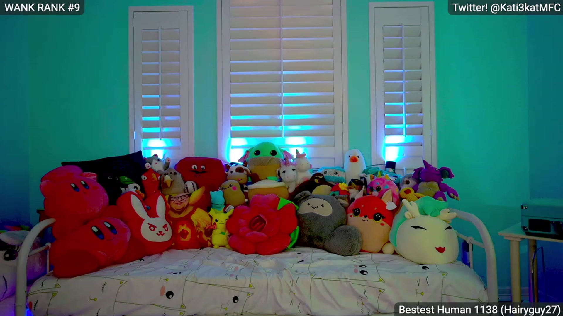 Gallery image thumbnail from Kati3Kat's myfreecams stream on, 02/01/2023, 08:17 image 8 of 20