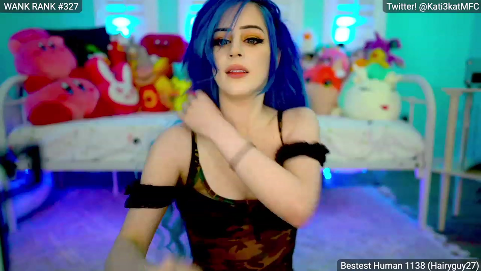 Gallery image thumbnail from Kati3Kat's myfreecams stream on, 02/04/2023, 07:43 image 3 of 20
