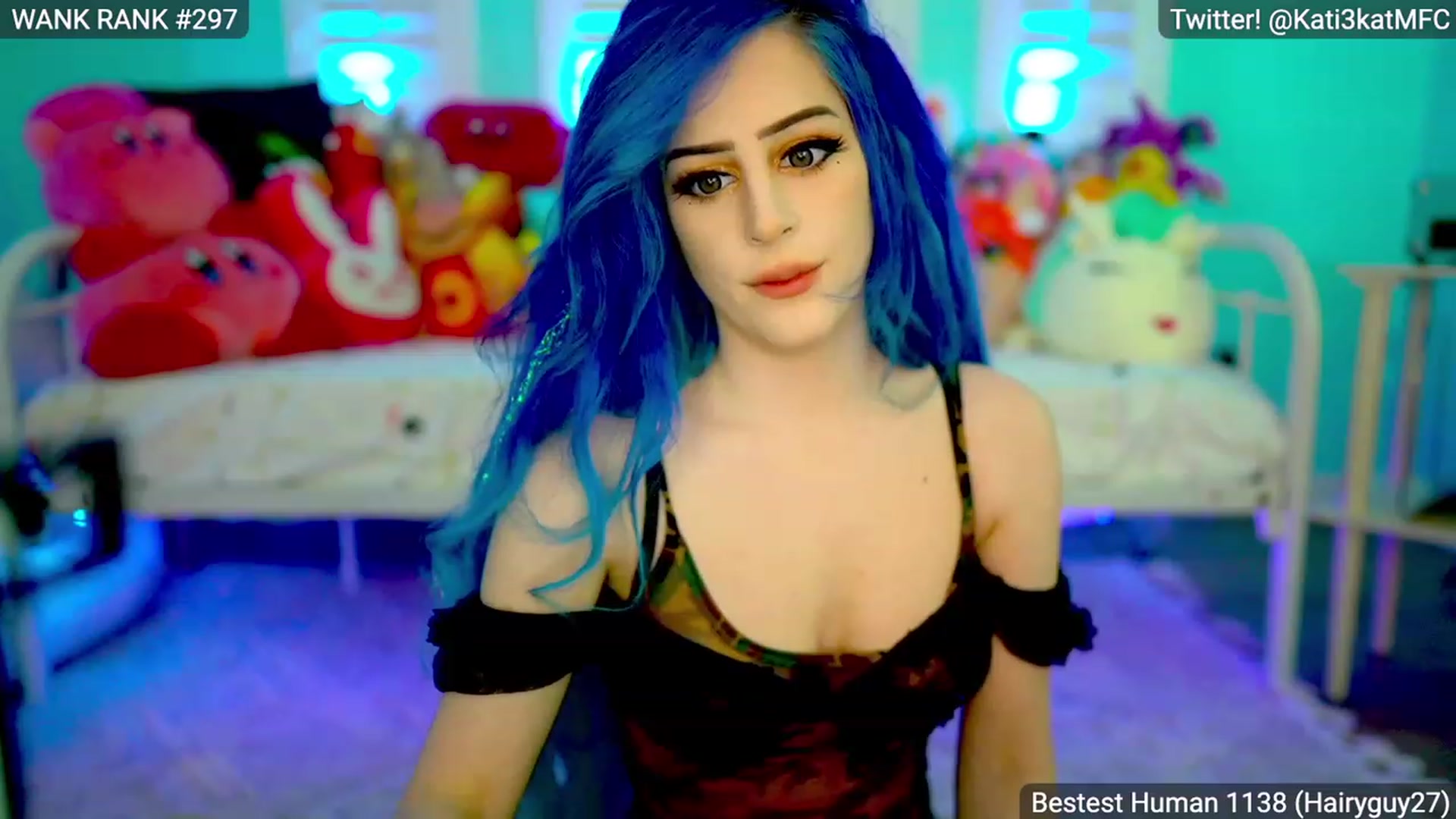 Gallery image thumbnail from Kati3Kat's myfreecams stream on, 02/04/2023, 07:43 image 5 of 20