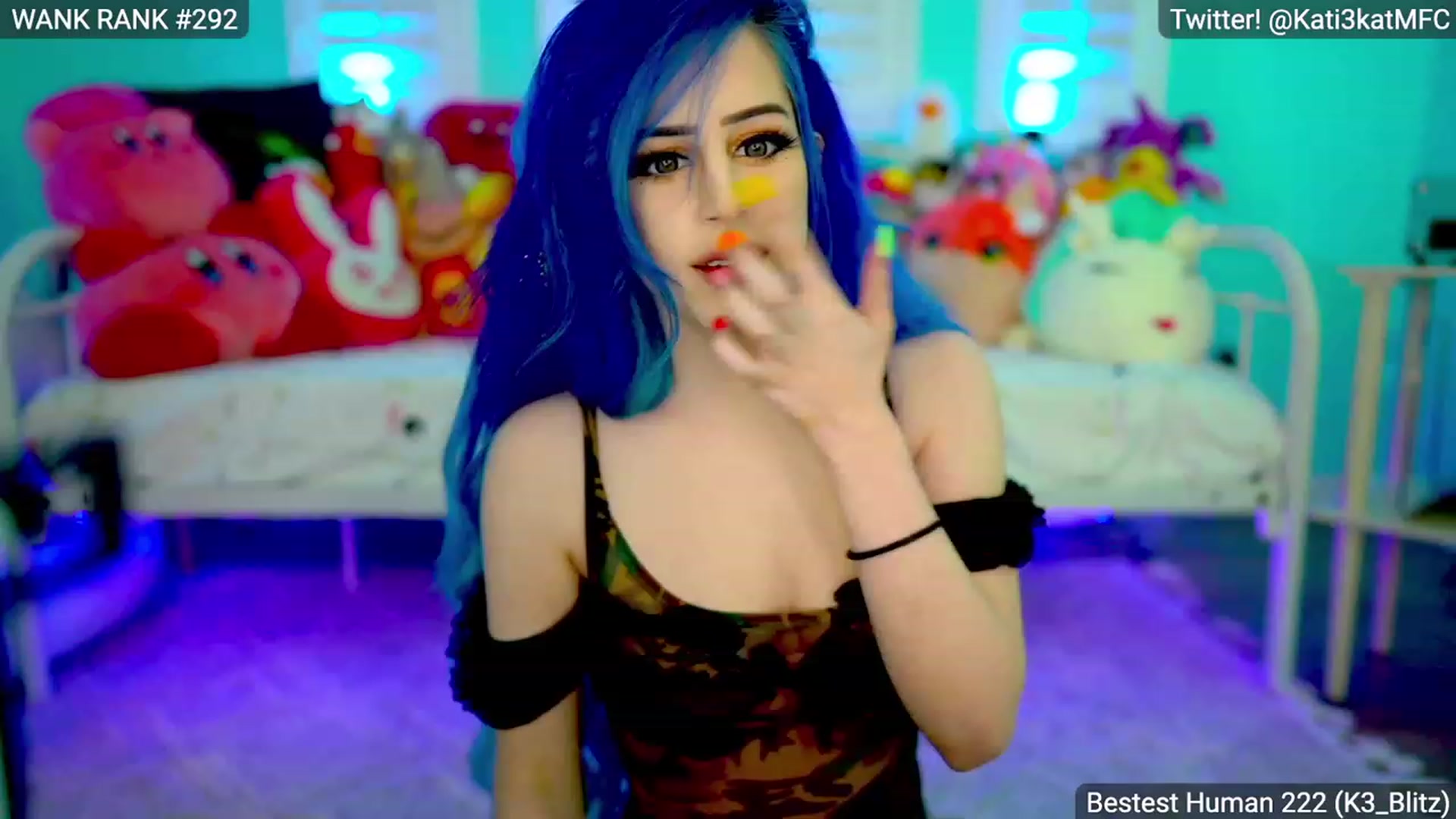 Gallery image thumbnail from Kati3Kat's myfreecams stream on, 02/04/2023, 07:43 image 7 of 20