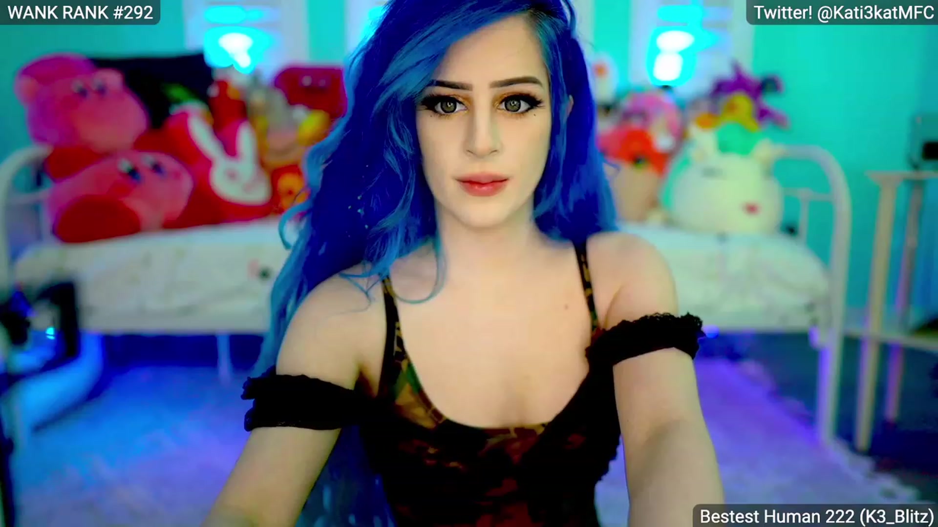 Gallery image thumbnail from Kati3Kat's myfreecams stream on, 02/04/2023, 07:43 image 8 of 20