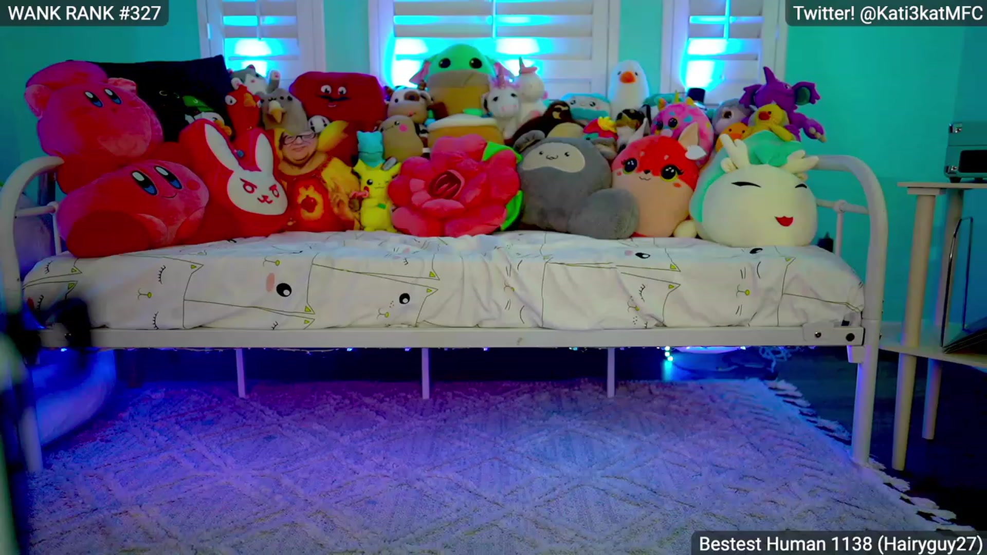 Gallery image thumbnail from Kati3Kat's myfreecams stream on, 02/04/2023, 07:43 image 4 of 20