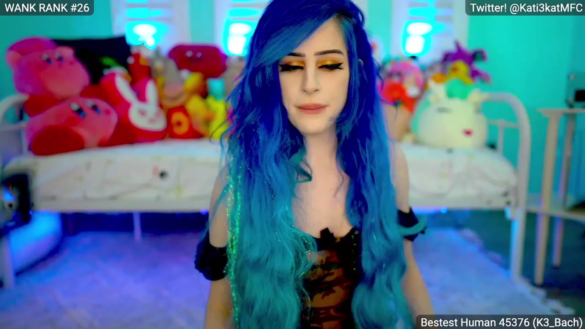 Gallery image thumbnail from Kati3Kat's myfreecams stream on, 02/04/2023, 07:43 image 11 of 20