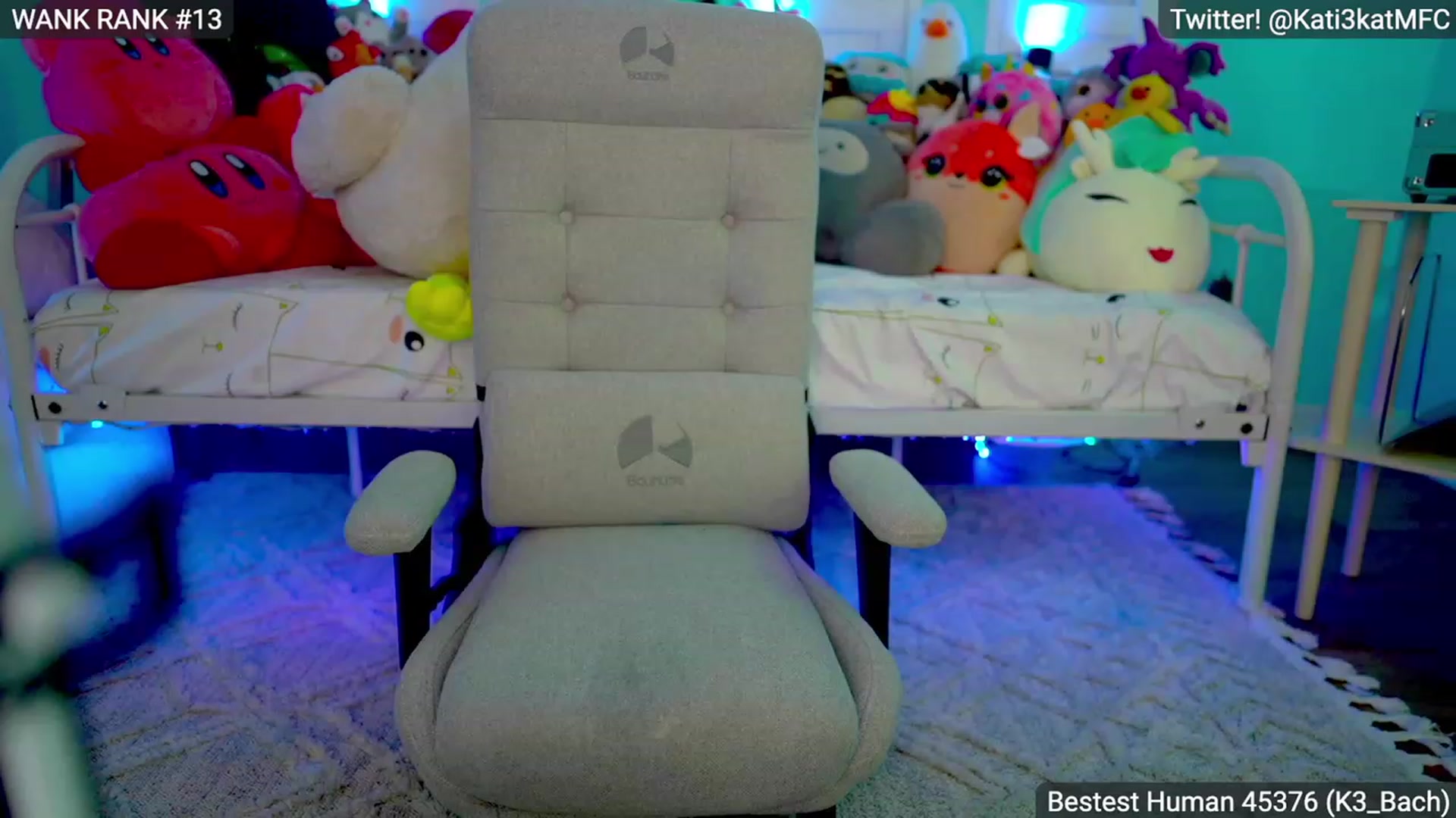 Gallery image thumbnail from Kati3Kat's myfreecams stream on, 02/04/2023, 09:24 image 13 of 20