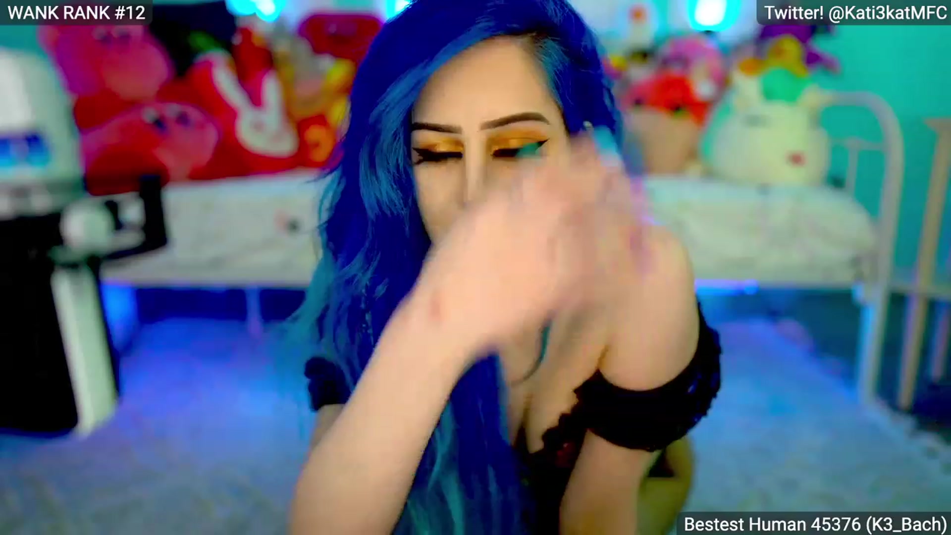 Gallery image thumbnail from Kati3Kat's myfreecams stream on, 02/04/2023, 09:24 image 2 of 20