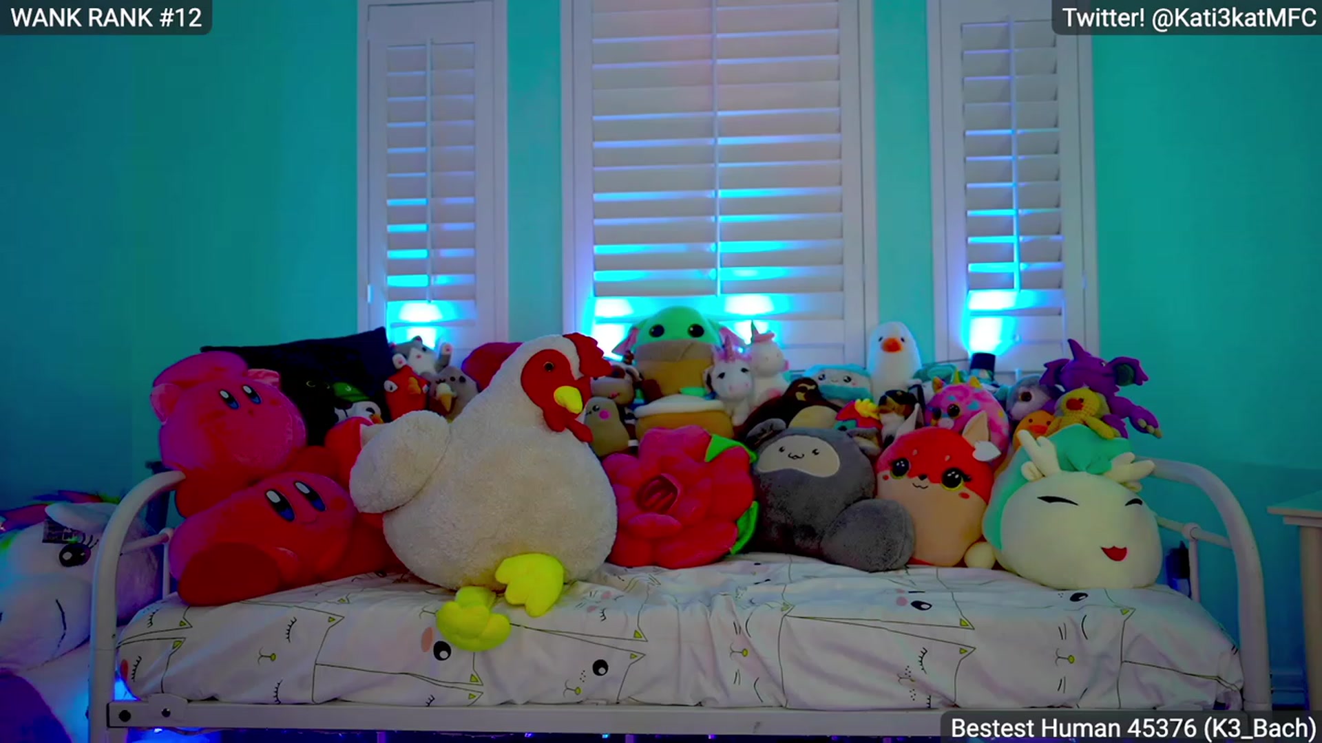 Gallery image thumbnail from Kati3Kat's myfreecams stream on, 02/04/2023, 09:24 image 20 of 20