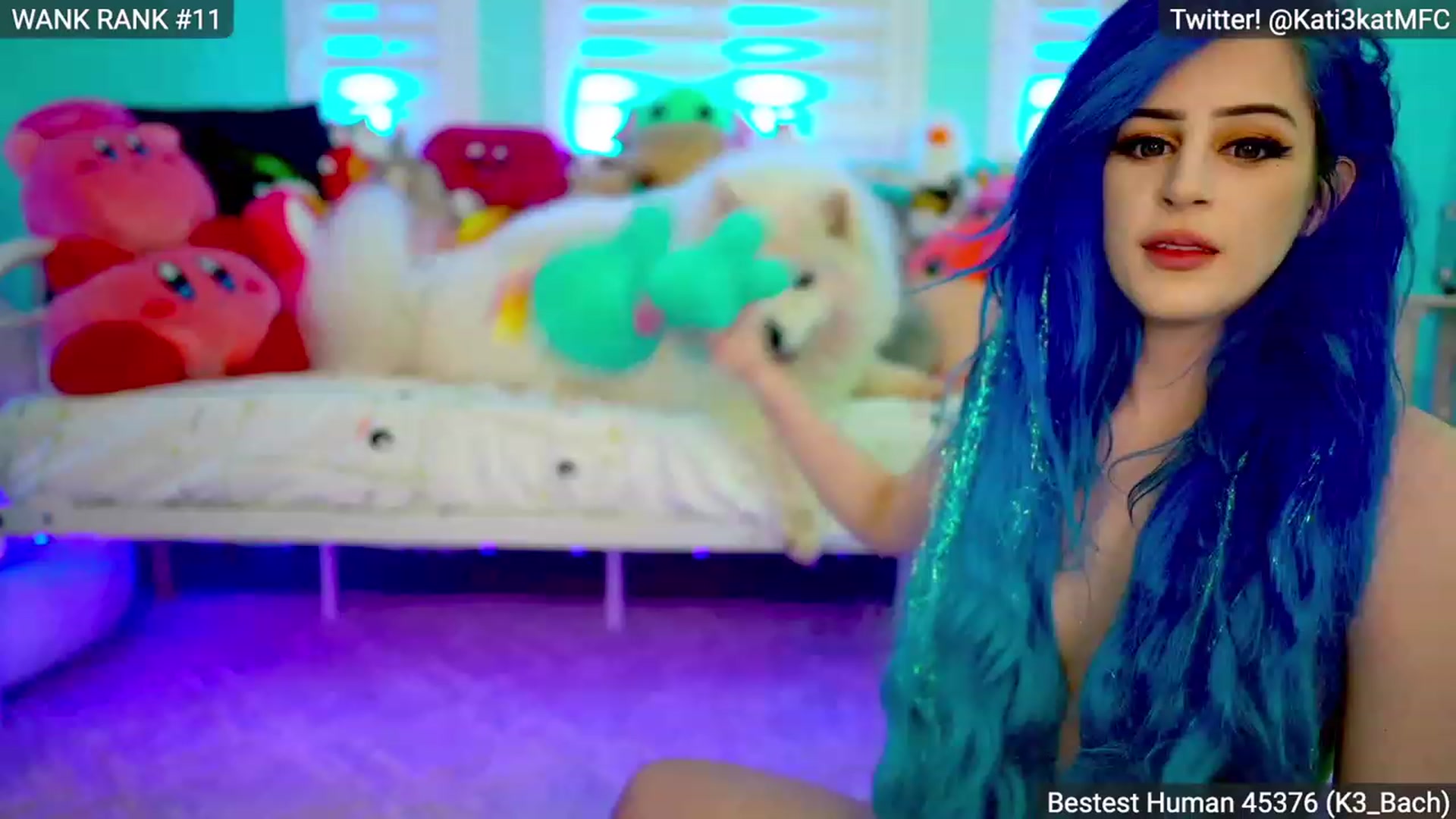 Gallery image thumbnail from Kati3Kat's myfreecams stream on, 02/04/2023, 10:01 image 11 of 20