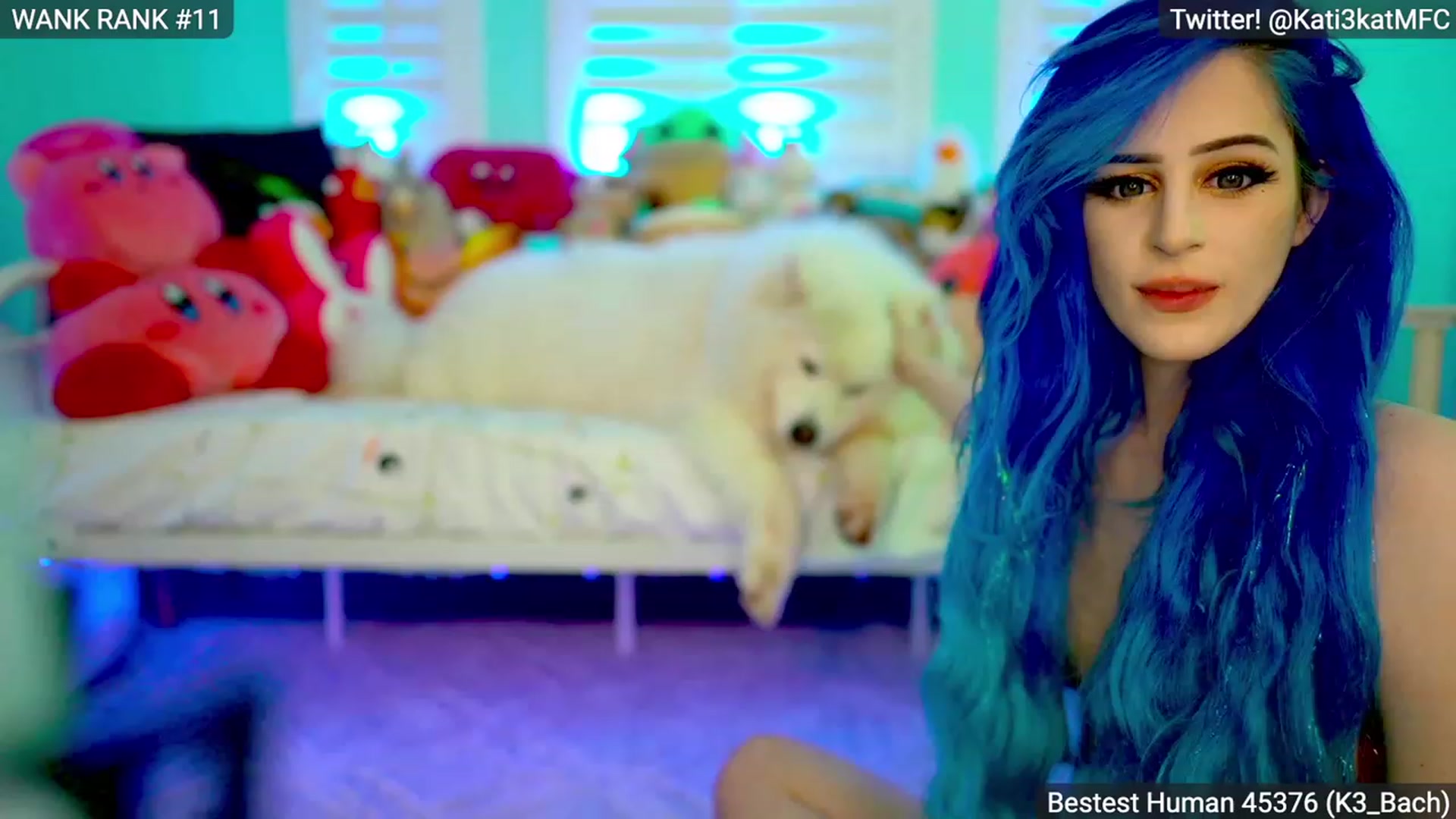 Gallery image thumbnail from Kati3Kat's myfreecams stream on, 02/04/2023, 10:01 image 19 of 20