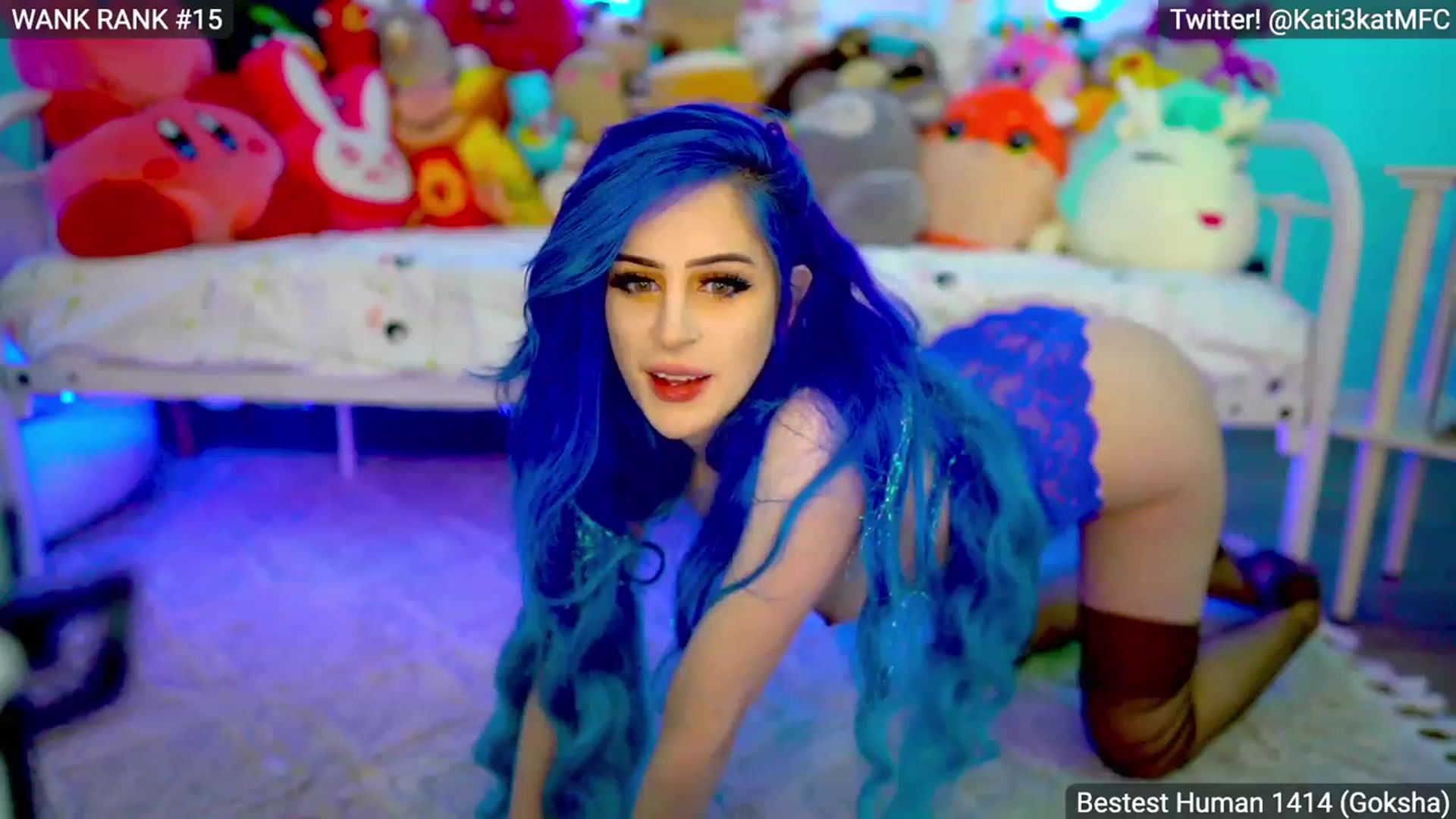 Gallery image thumbnail from Kati3Kat's myfreecams stream on, 02/05/2023, 08:21 image 8 of 20