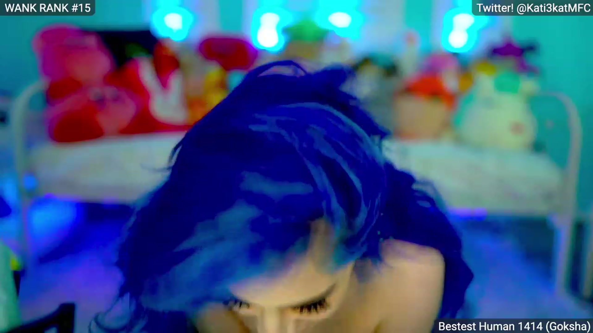 Gallery image thumbnail from Kati3Kat's myfreecams stream on, 02/05/2023, 08:21 image 17 of 20
