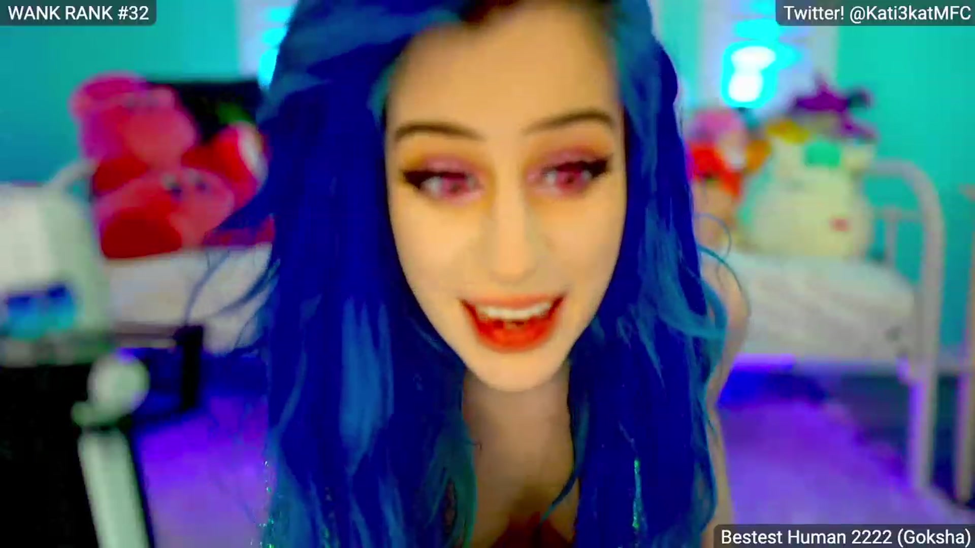 Gallery image thumbnail from Kati3Kat's myfreecams stream on, 02/08/2023, 07:52 image 18 of 20