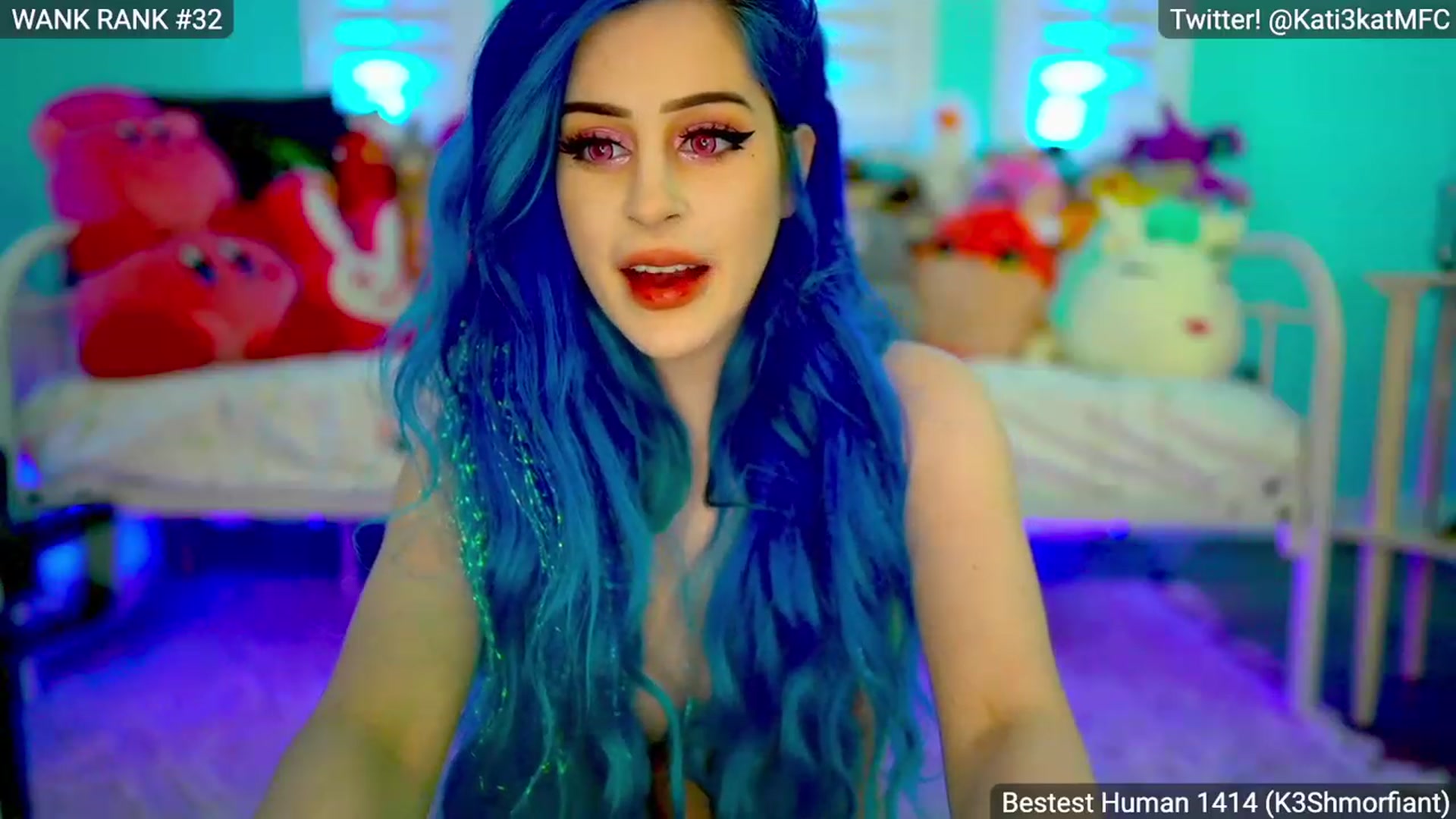 Gallery image thumbnail from Kati3Kat's myfreecams stream on, 02/08/2023, 07:52 image 13 of 20