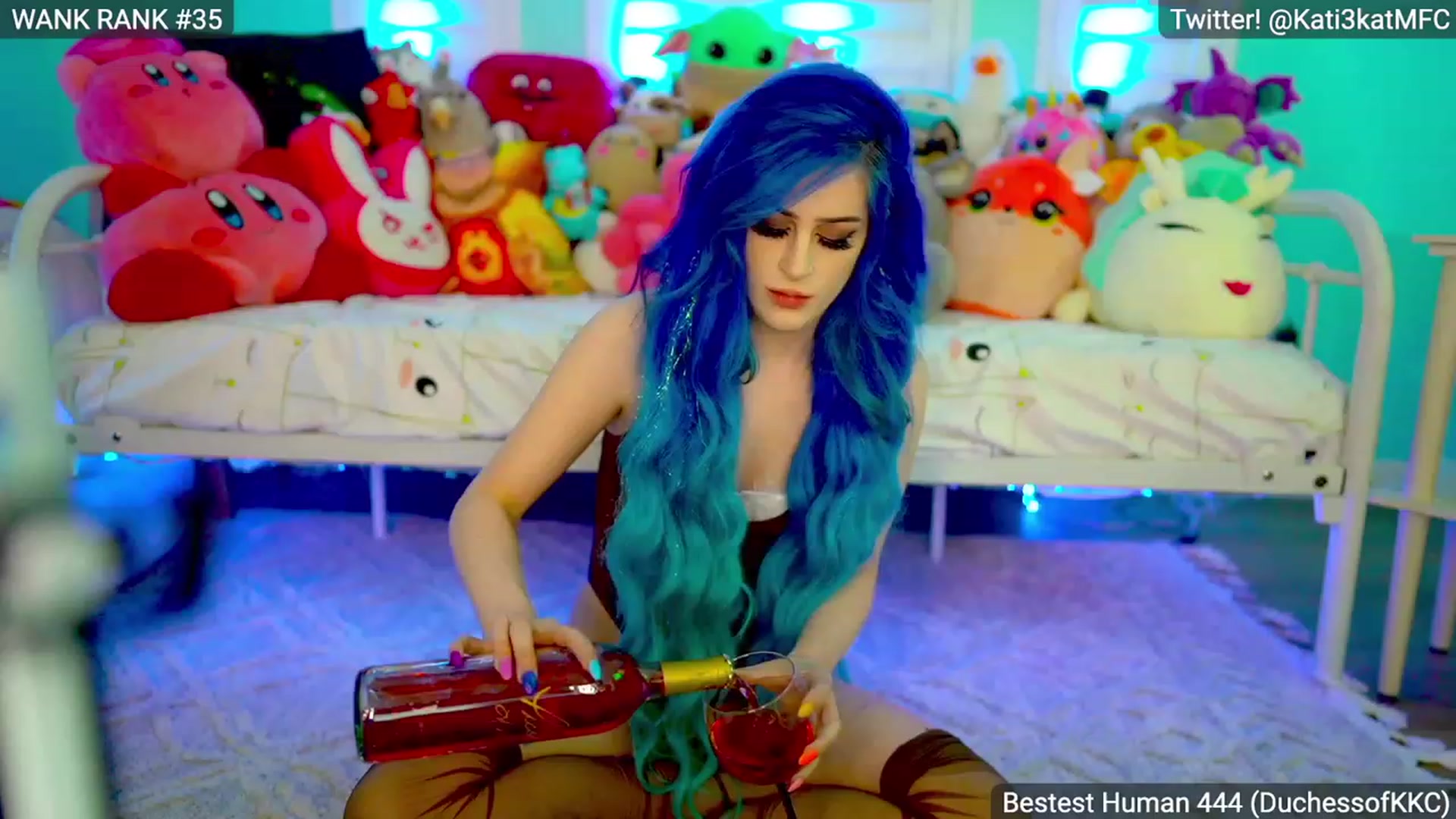 Gallery image thumbnail from Kati3Kat's myfreecams stream on, 02/09/2023, 08:14 image 3 of 20