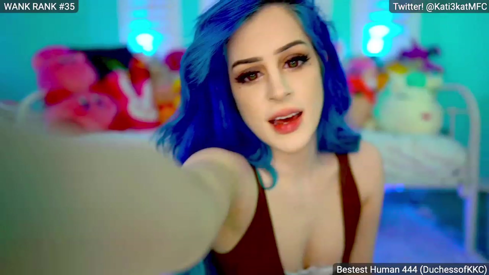 Gallery image thumbnail from Kati3Kat's myfreecams stream on, 02/09/2023, 08:14 image 6 of 20