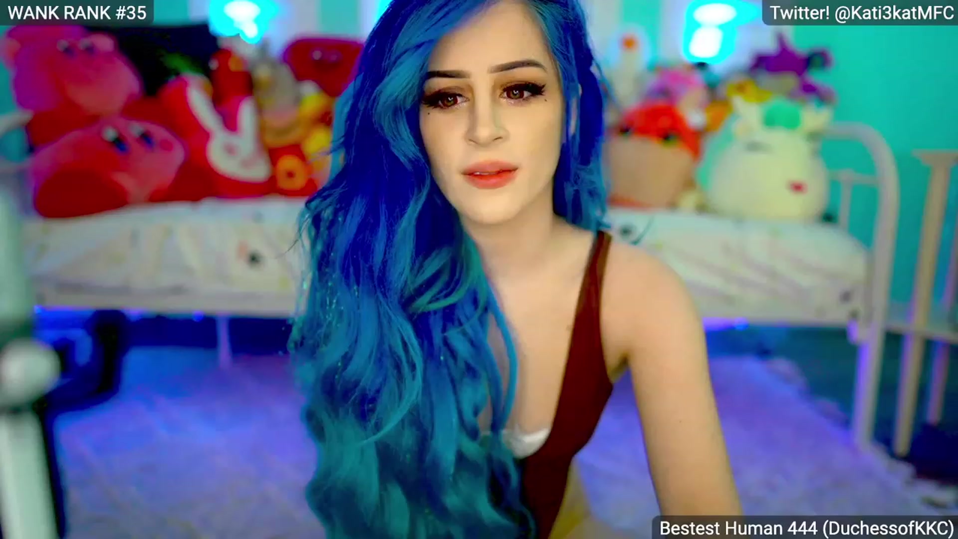 Gallery image thumbnail from Kati3Kat's myfreecams stream on, 02/09/2023, 08:14 image 5 of 20