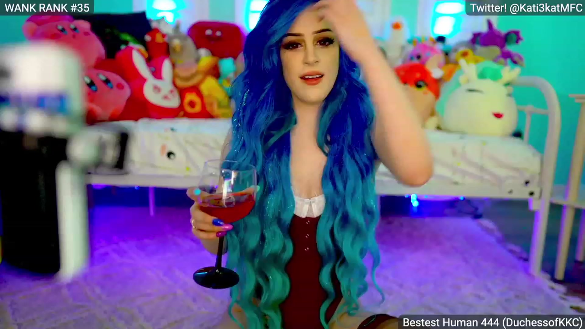 Gallery image thumbnail from Kati3Kat's myfreecams stream on, 02/09/2023, 08:14 image 4 of 20