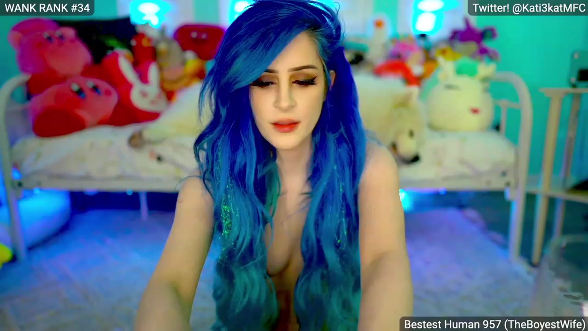 Gallery image thumbnail from Kati3Kat's myfreecams stream on, 02/09/2023, 08:48 image 14 of 20