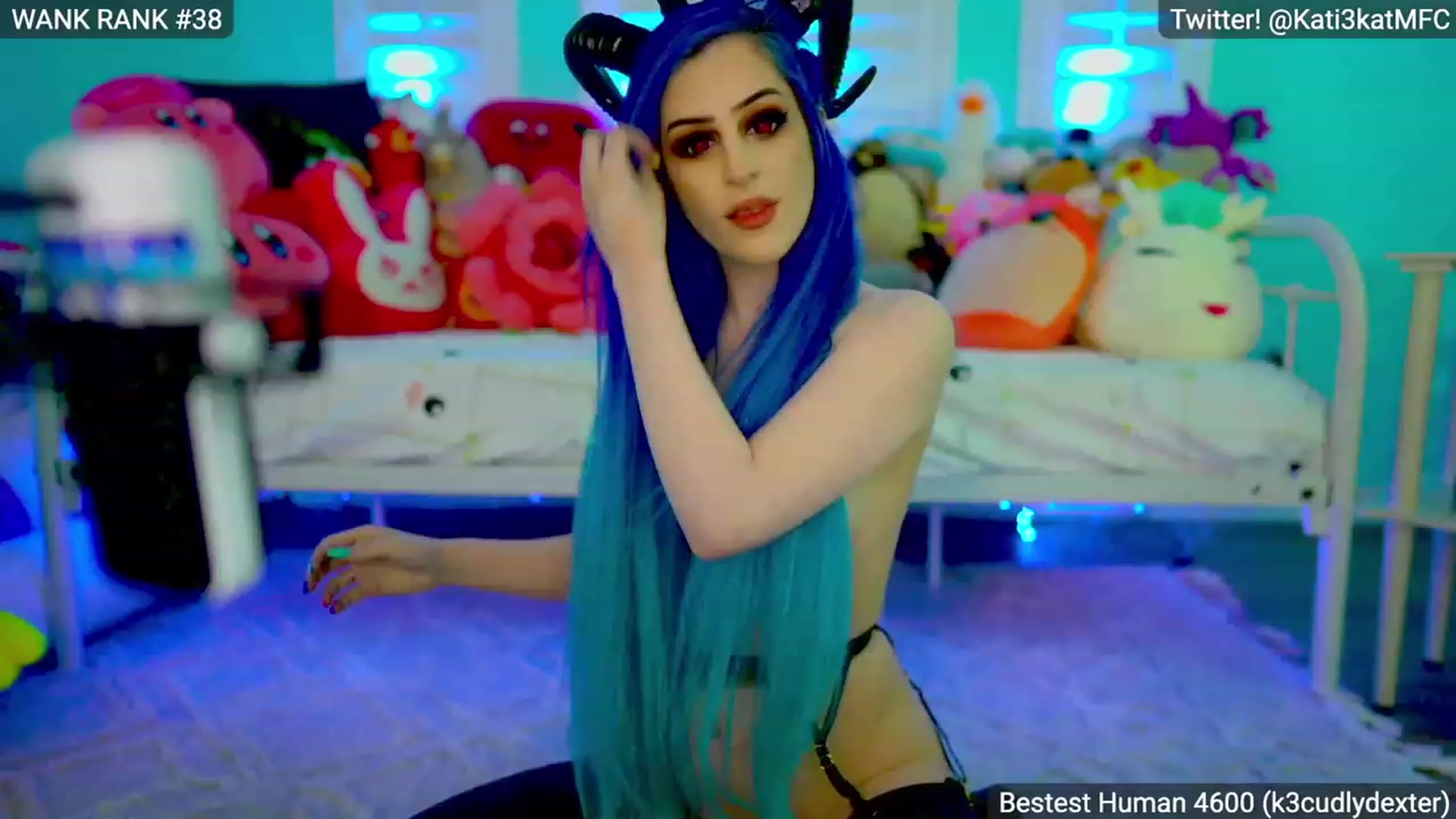 Gallery image thumbnail from Kati3Kat's myfreecams stream on, 02/11/2023, 07:20 image 20 of 20