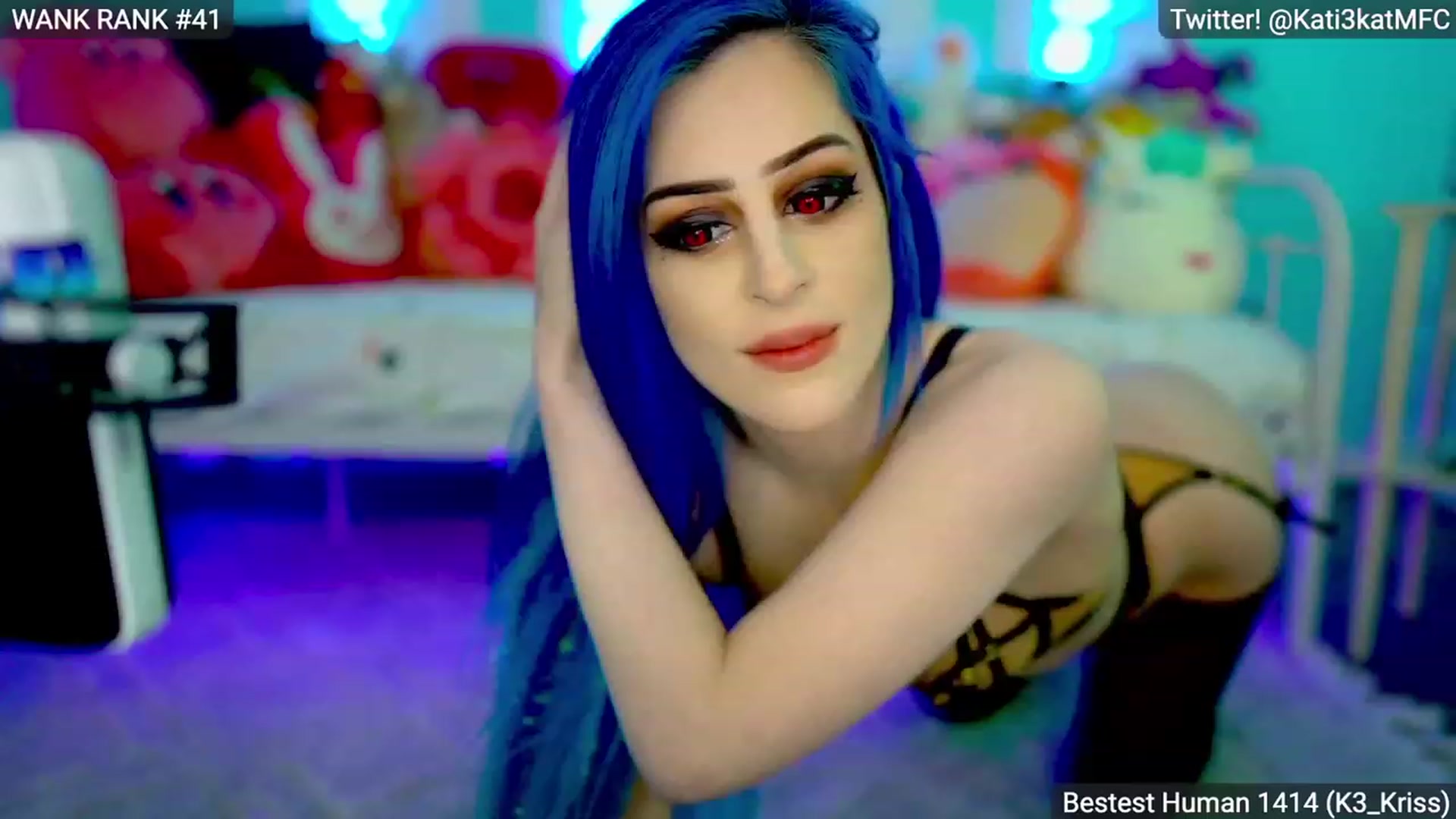 Gallery image thumbnail from Kati3Kat's myfreecams stream on, 02/11/2023, 07:20 image 6 of 20