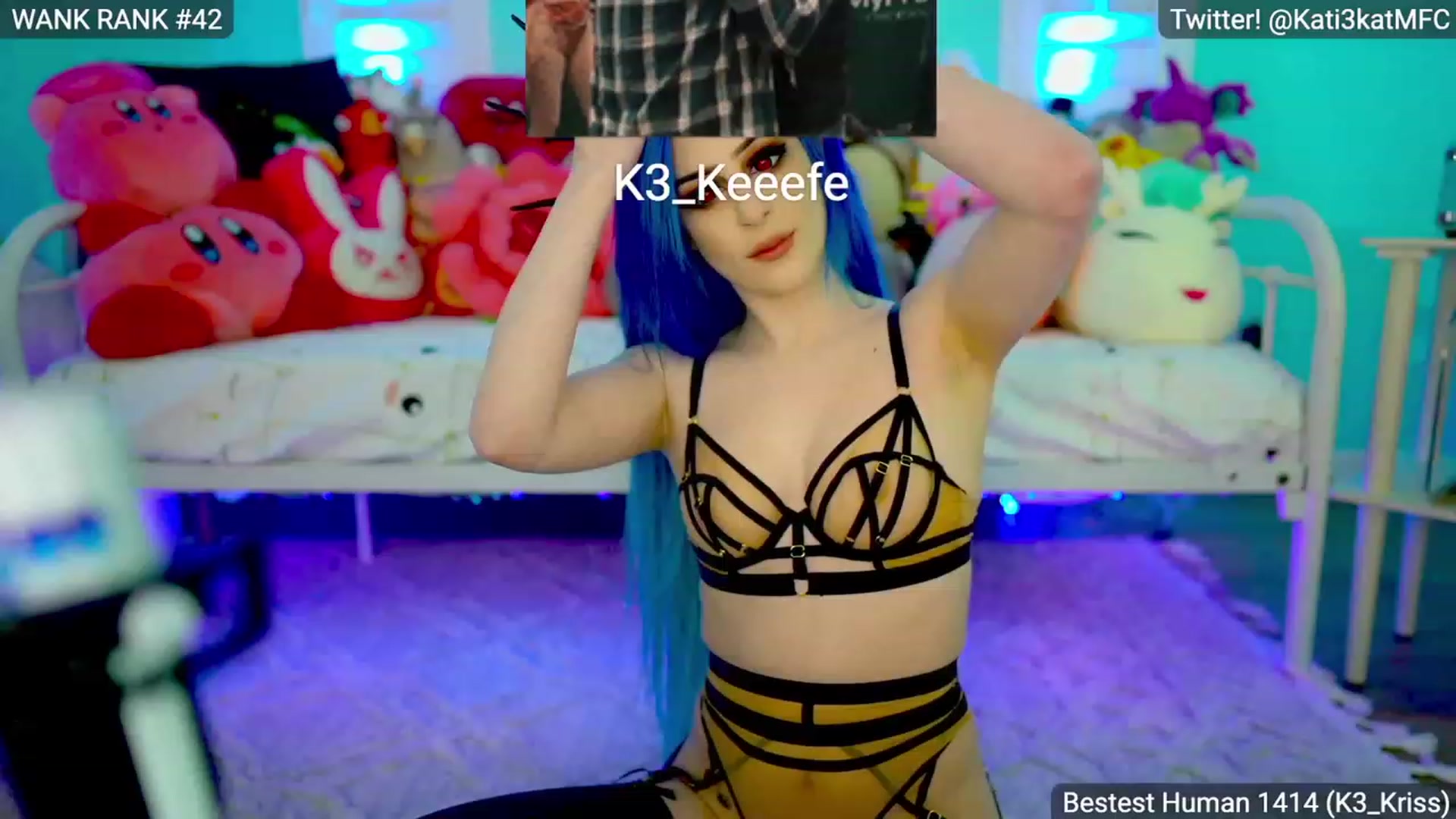 Gallery image thumbnail from Kati3Kat's myfreecams stream on, 02/11/2023, 07:20 image 9 of 20