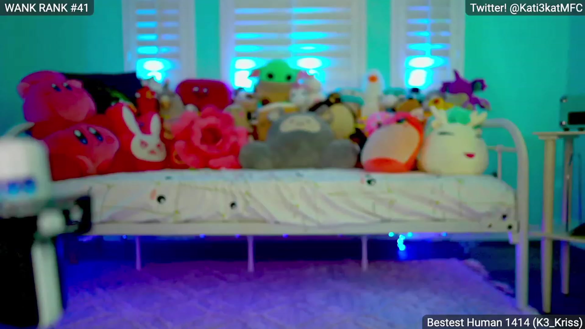 Gallery image thumbnail from Kati3Kat's myfreecams stream on, 02/11/2023, 07:20 image 16 of 20