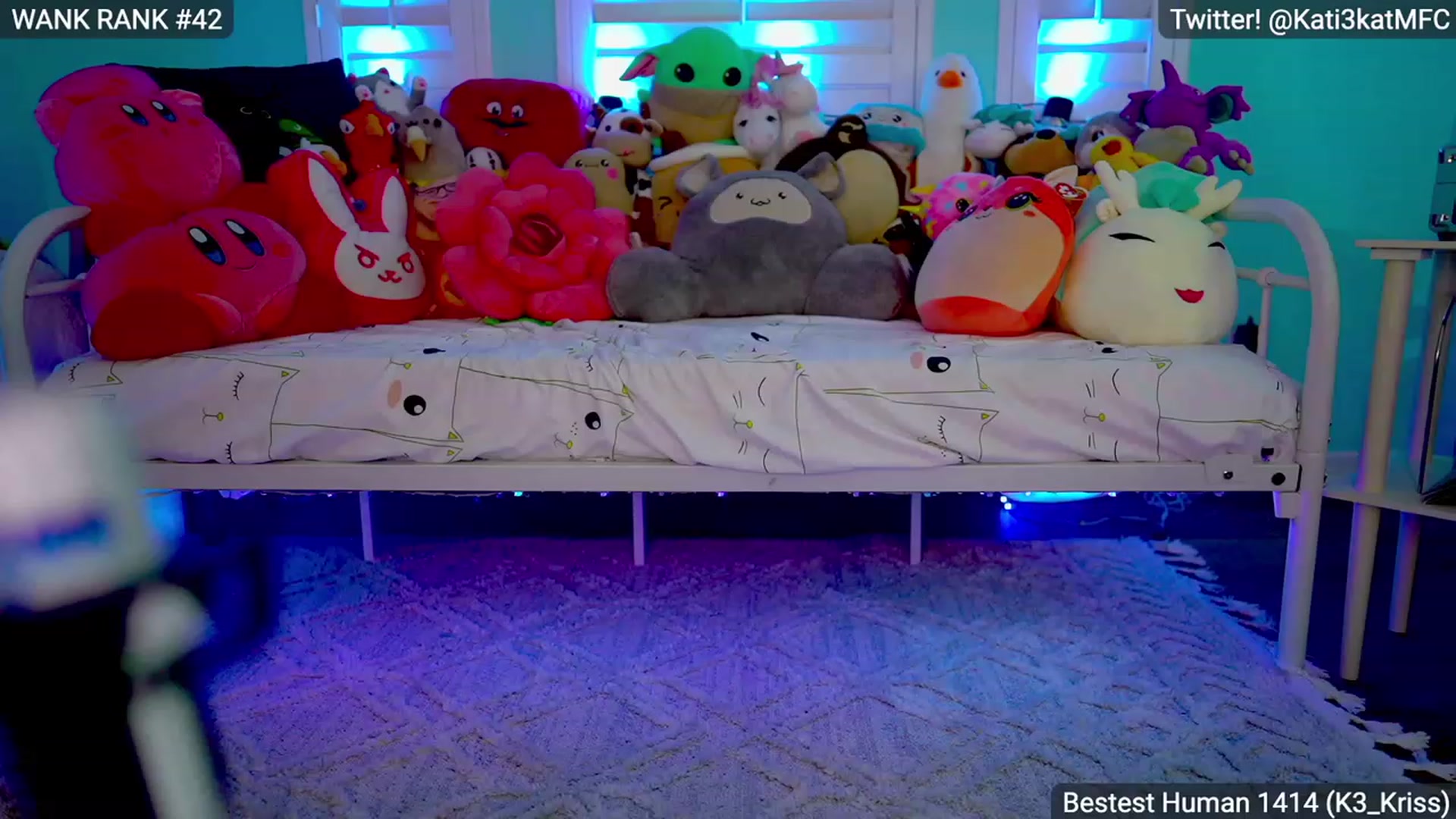 Gallery image thumbnail from Kati3Kat's myfreecams stream on, 02/11/2023, 07:20 image 8 of 20
