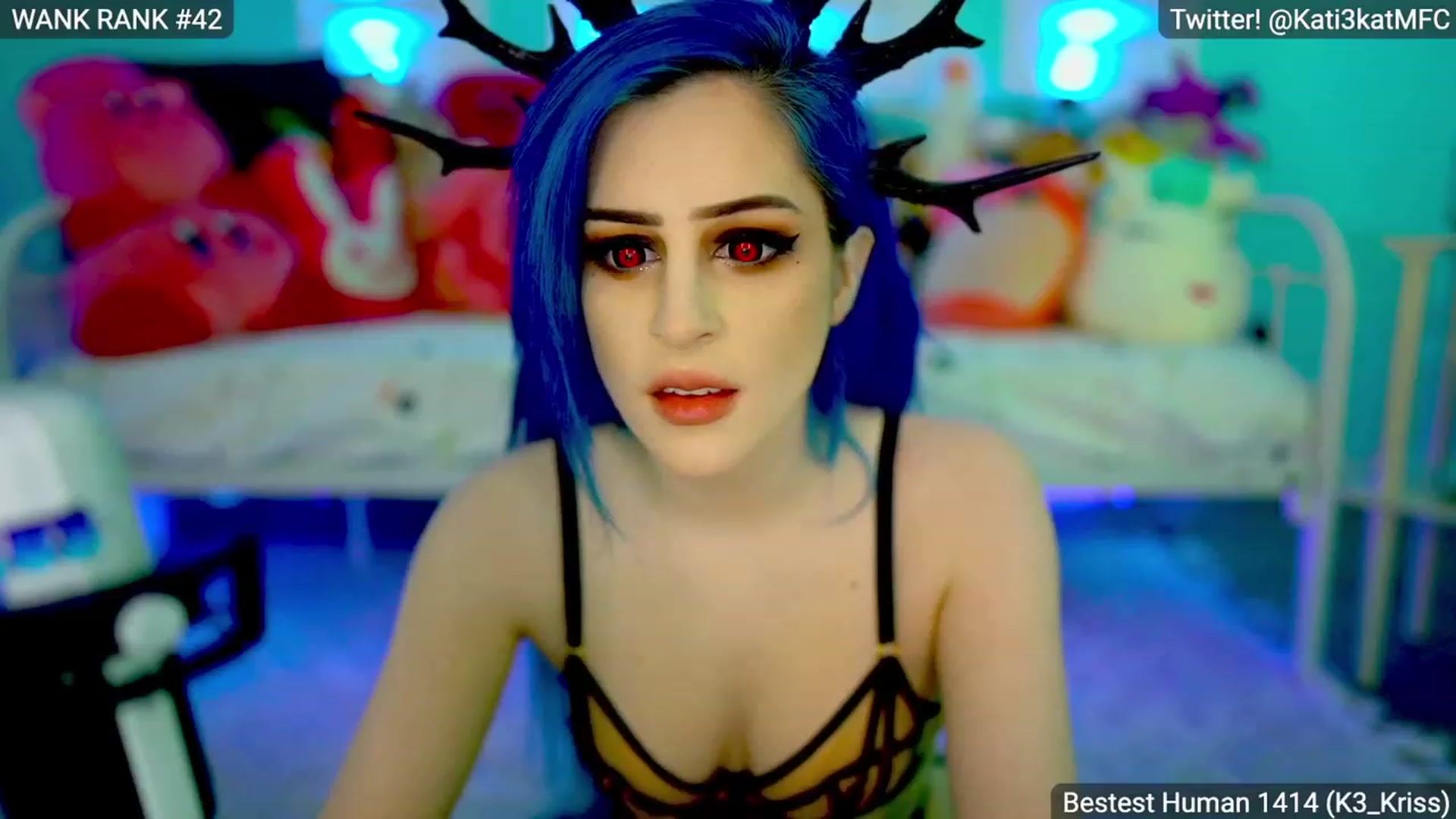 Gallery image thumbnail from Kati3Kat's myfreecams stream on, 02/11/2023, 07:20 image 10 of 20