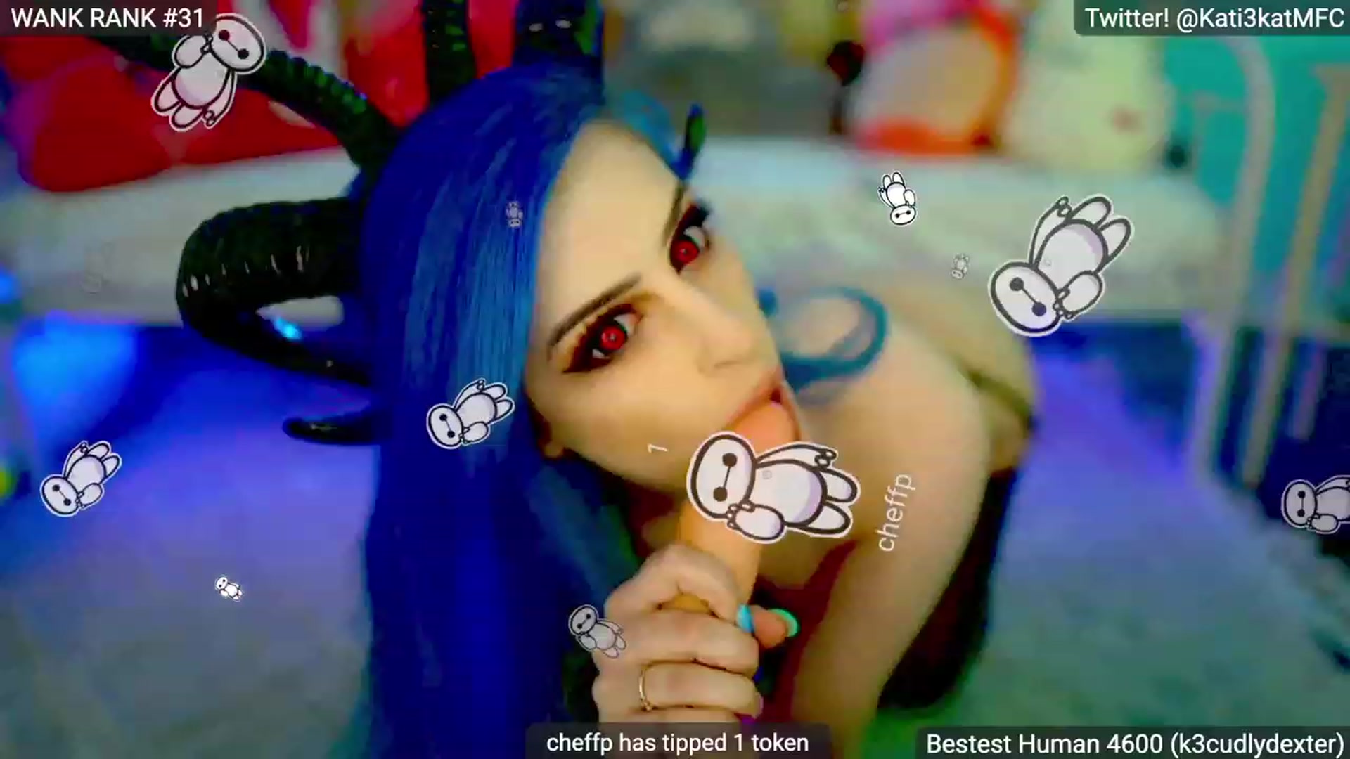 Gallery image thumbnail from Kati3Kat's myfreecams stream on, 02/11/2023, 10:12 image 16 of 20