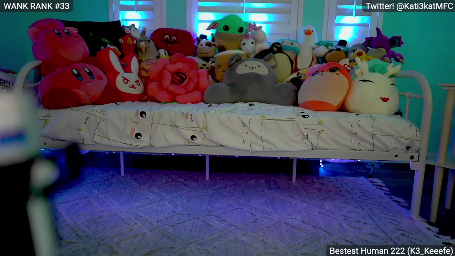 Gallery image thumbnail from Kati3Kat's myfreecams stream on, 02/12/2023, 07:21 image 9 of 20