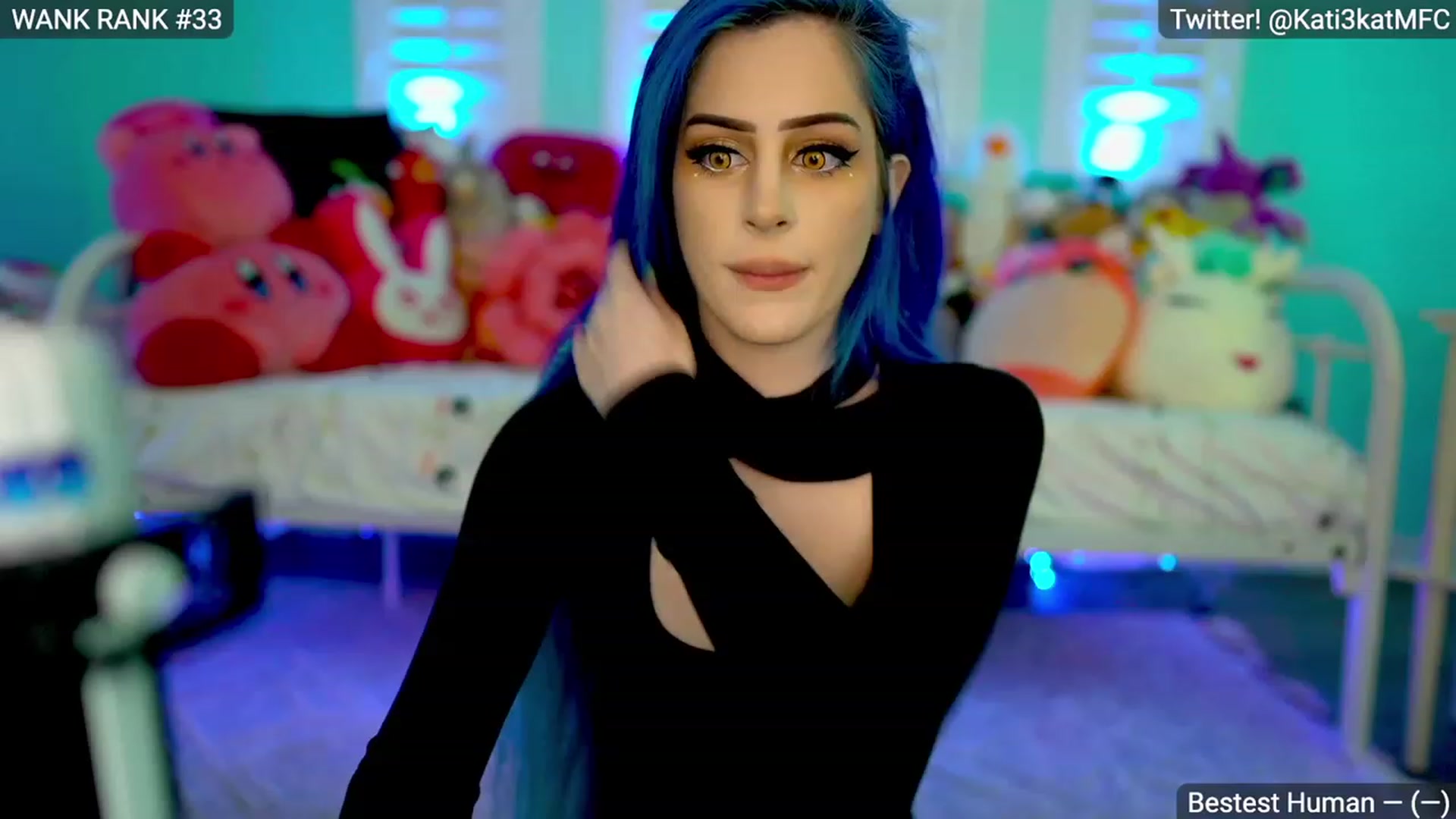 Gallery image thumbnail from Kati3Kat's myfreecams stream on, 02/12/2023, 07:21 image 3 of 20