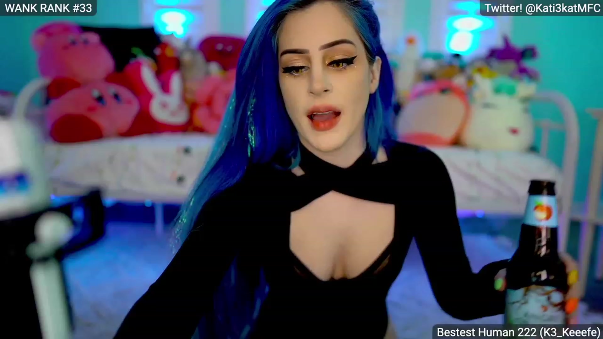 Gallery image thumbnail from Kati3Kat's myfreecams stream on, 02/12/2023, 07:21 image 11 of 20