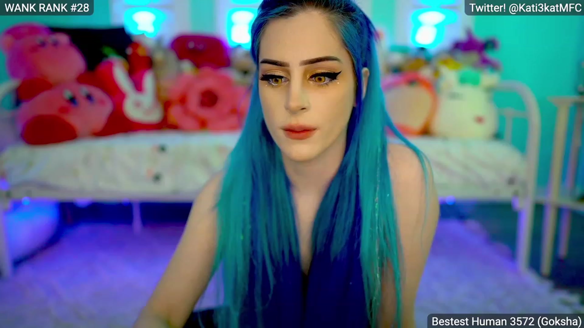 Gallery image thumbnail from Kati3Kat's myfreecams stream on, 02/12/2023, 09:08 image 12 of 20