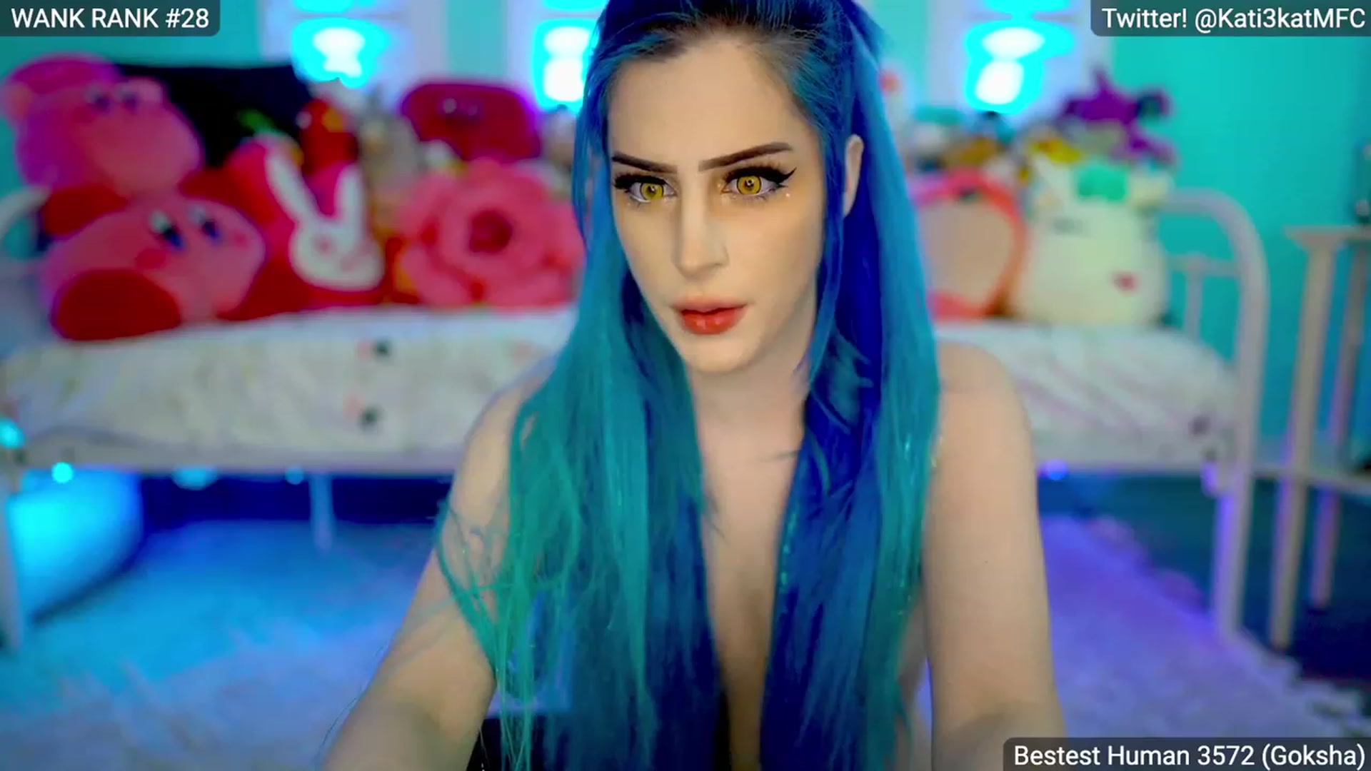 Gallery image thumbnail from Kati3Kat's myfreecams stream on, 02/12/2023, 09:08 image 11 of 20