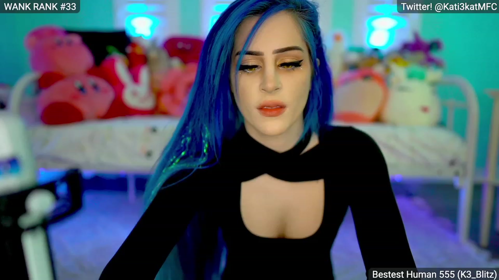 Gallery image thumbnail from Kati3Kat's myfreecams stream on, 02/12/2023, 09:08 image 2 of 20