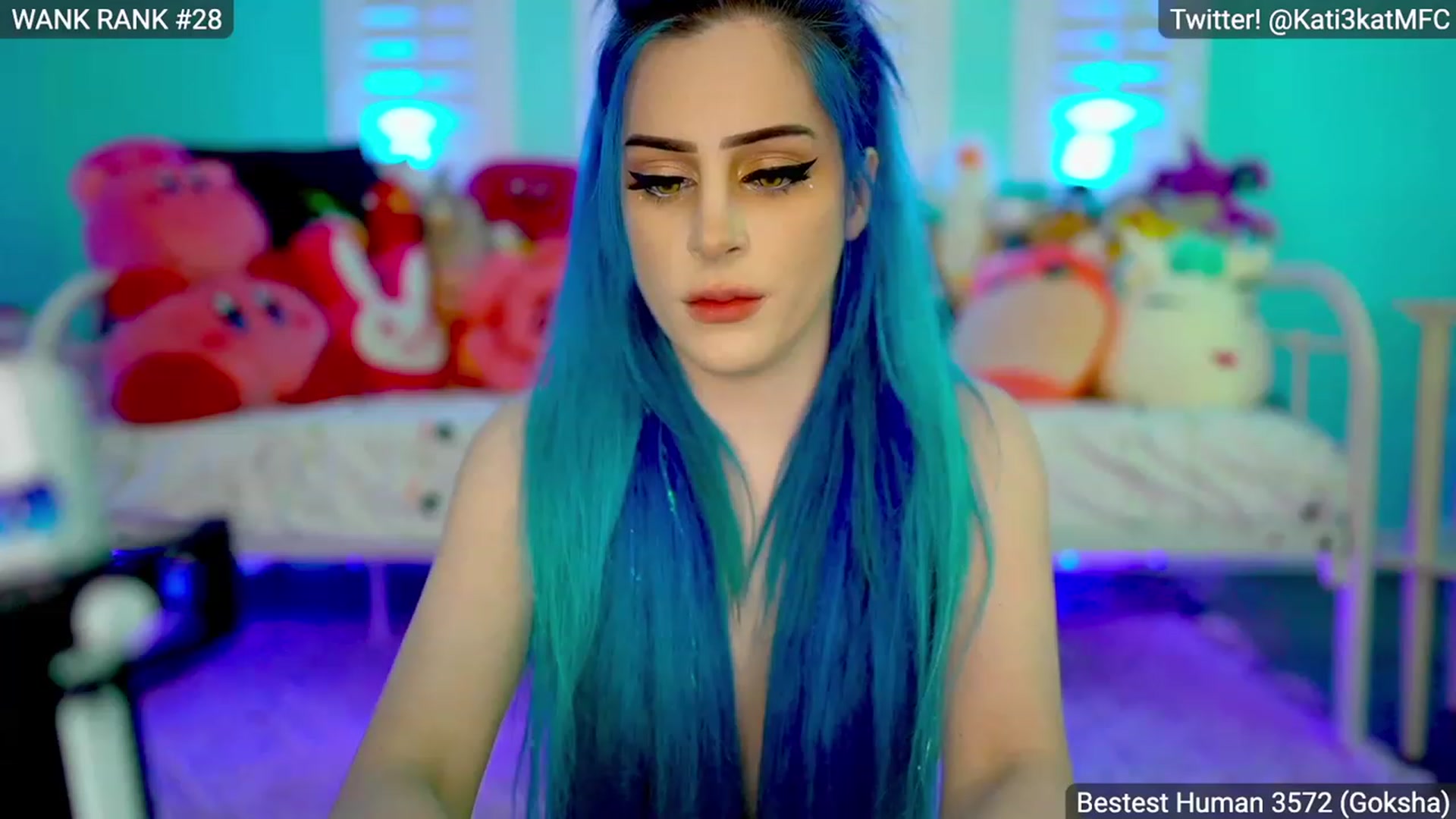 Gallery image thumbnail from Kati3Kat's myfreecams stream on, 02/12/2023, 09:08 image 18 of 20