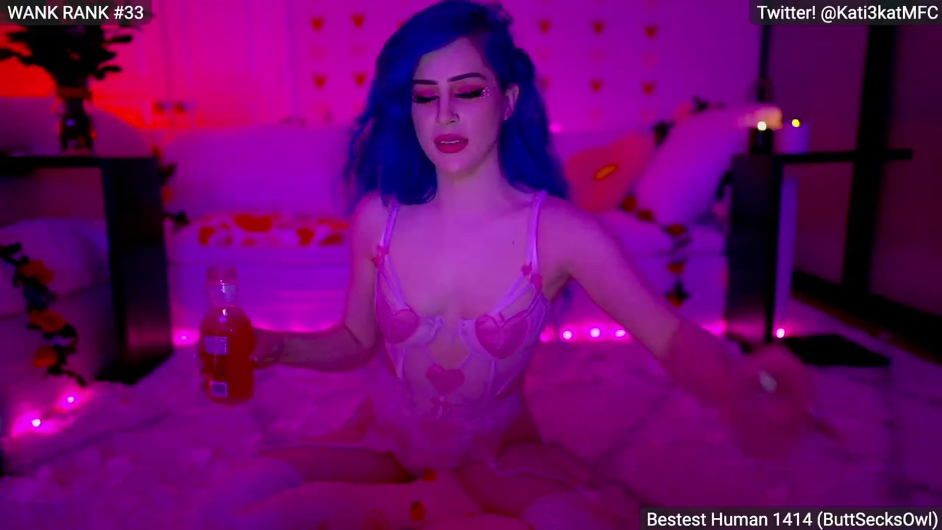 Gallery image thumbnail from Kati3Kat's myfreecams stream on, 02/15/2023, 06:25 image 19 of 20