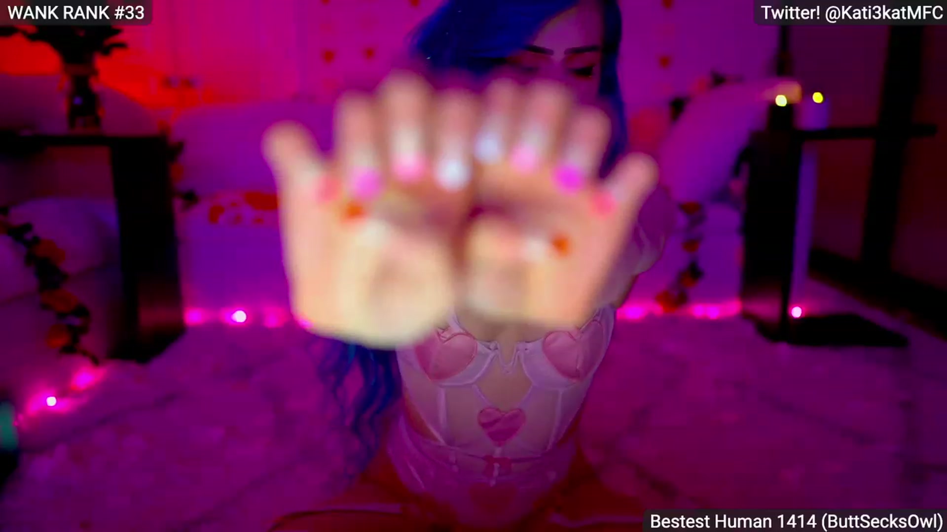 Gallery image thumbnail from Kati3Kat's myfreecams stream on, 02/15/2023, 06:25 image 14 of 20