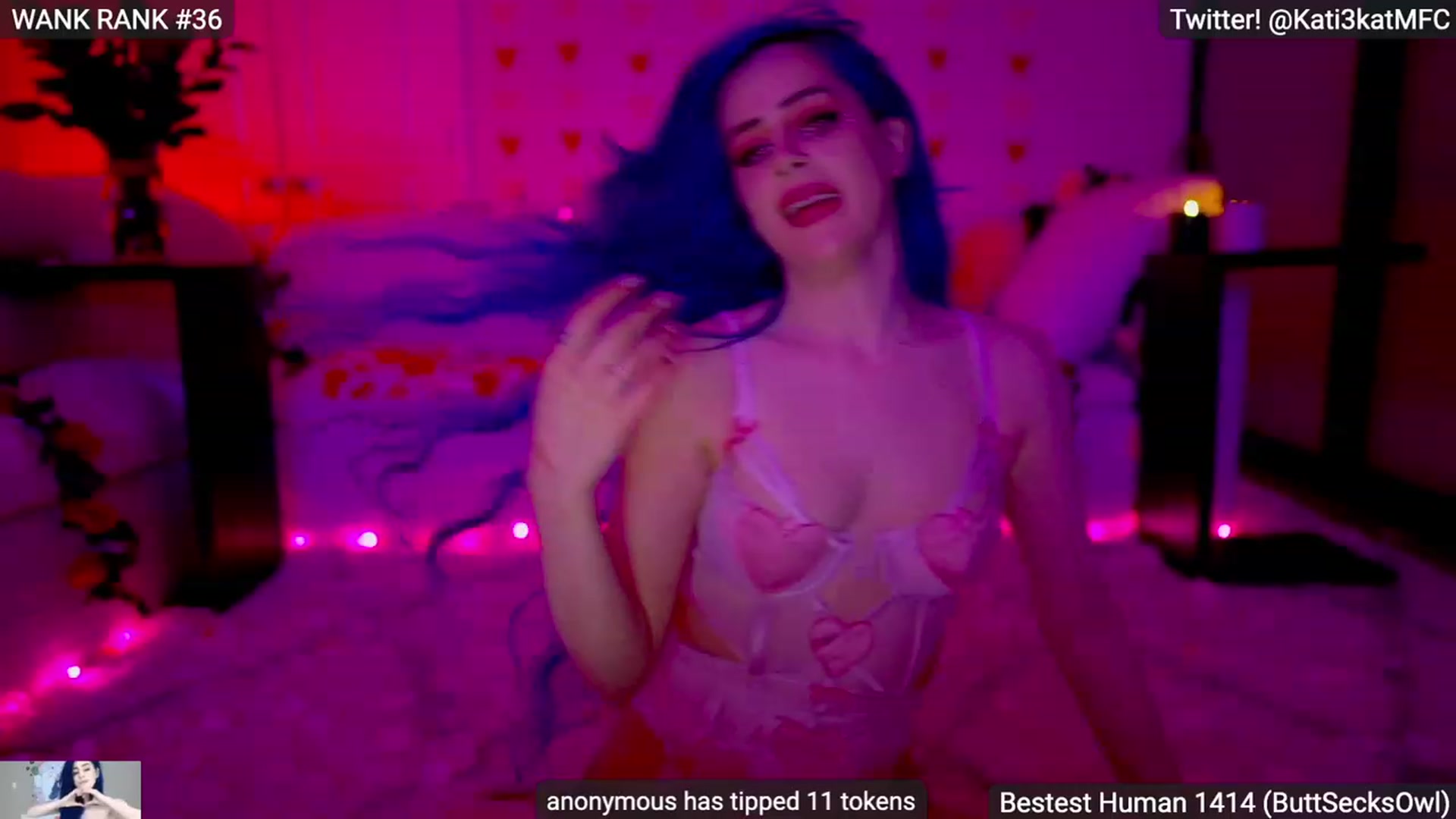 Gallery image thumbnail from Kati3Kat's myfreecams stream on, 02/15/2023, 06:25 image 3 of 20