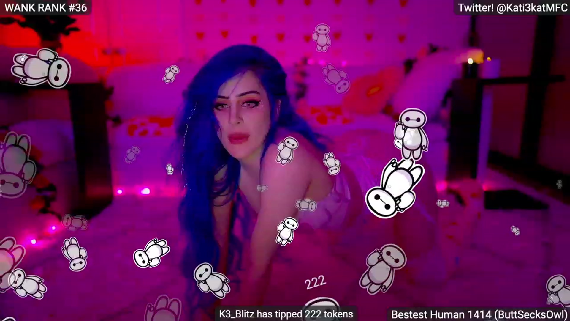 Gallery image thumbnail from Kati3Kat's myfreecams stream on, 02/15/2023, 06:25 image 4 of 20